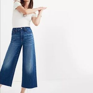 Madewell Wide Leg Jean